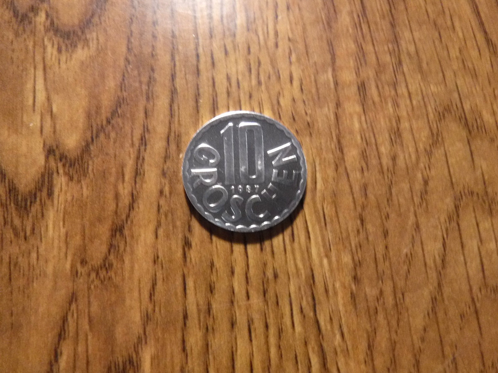 AUSTRIA 10 GROSCHEN 1987 PROOF COIN (830)