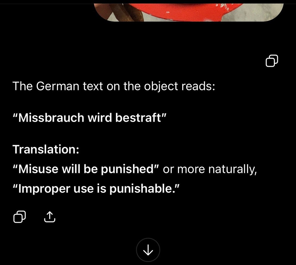 WWII German Shoulder Air Raid Siren