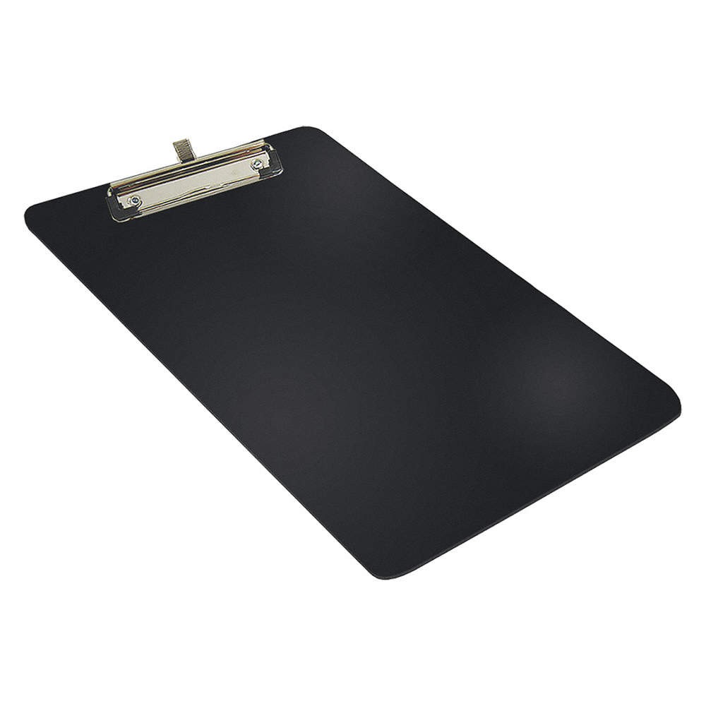 GRAINGER APPROVED Clipboard,Black,9" W 52HW04