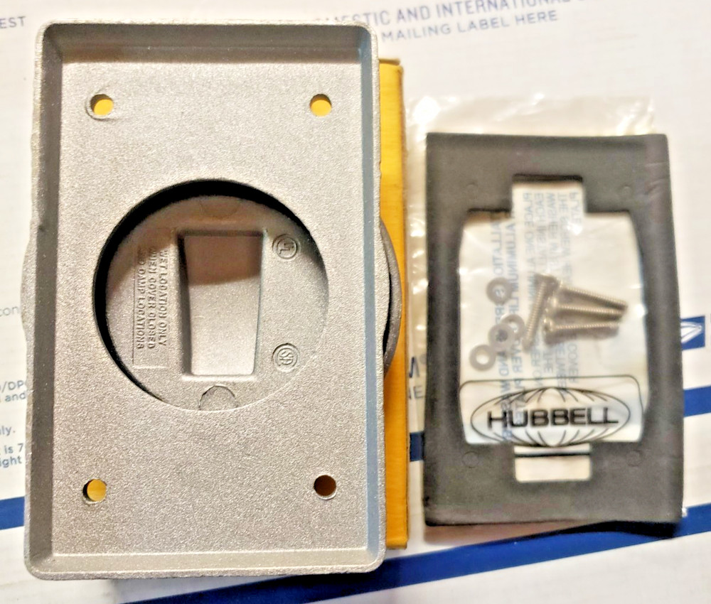 HUBBELL HBL20405 COVER PLATE