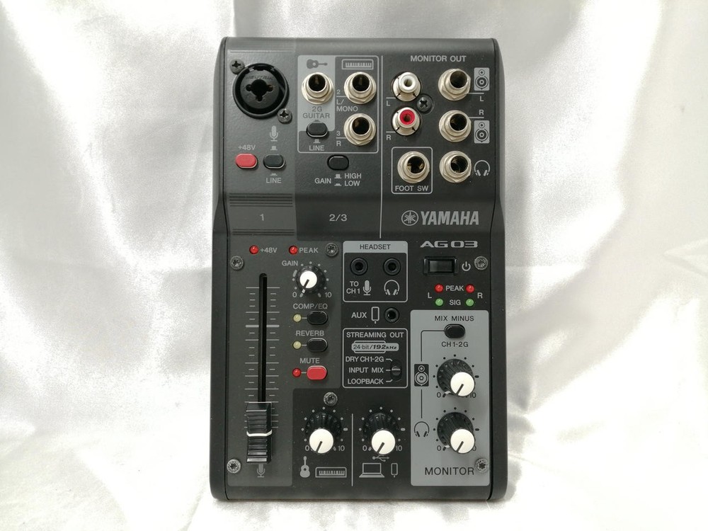 YAMAHA Mixer AG03MK2