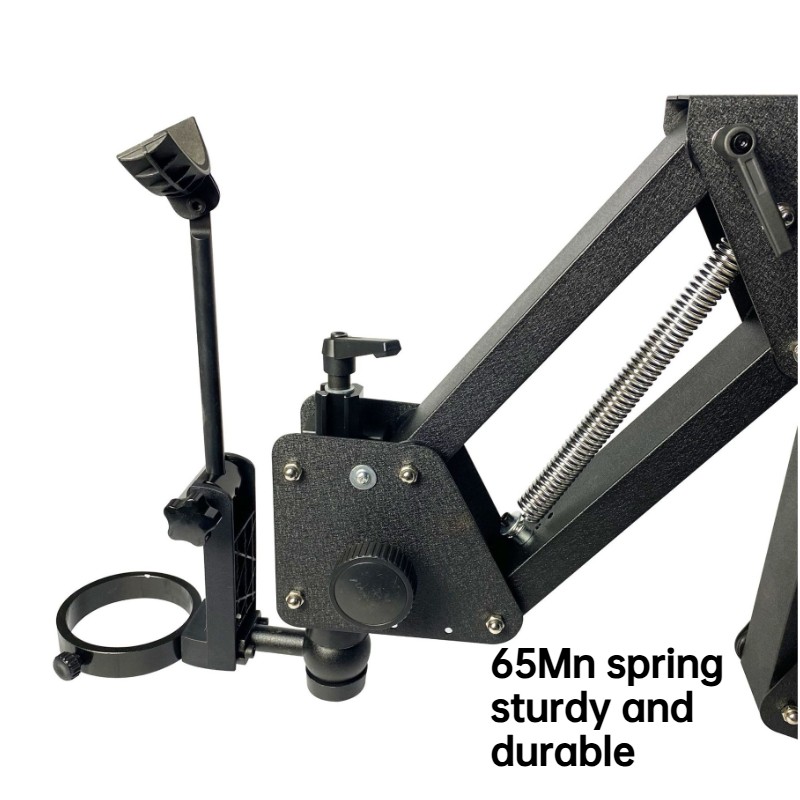 Microscope Stand Multi-directional Jewelry Inlaid Stand for Micro-setting Tools