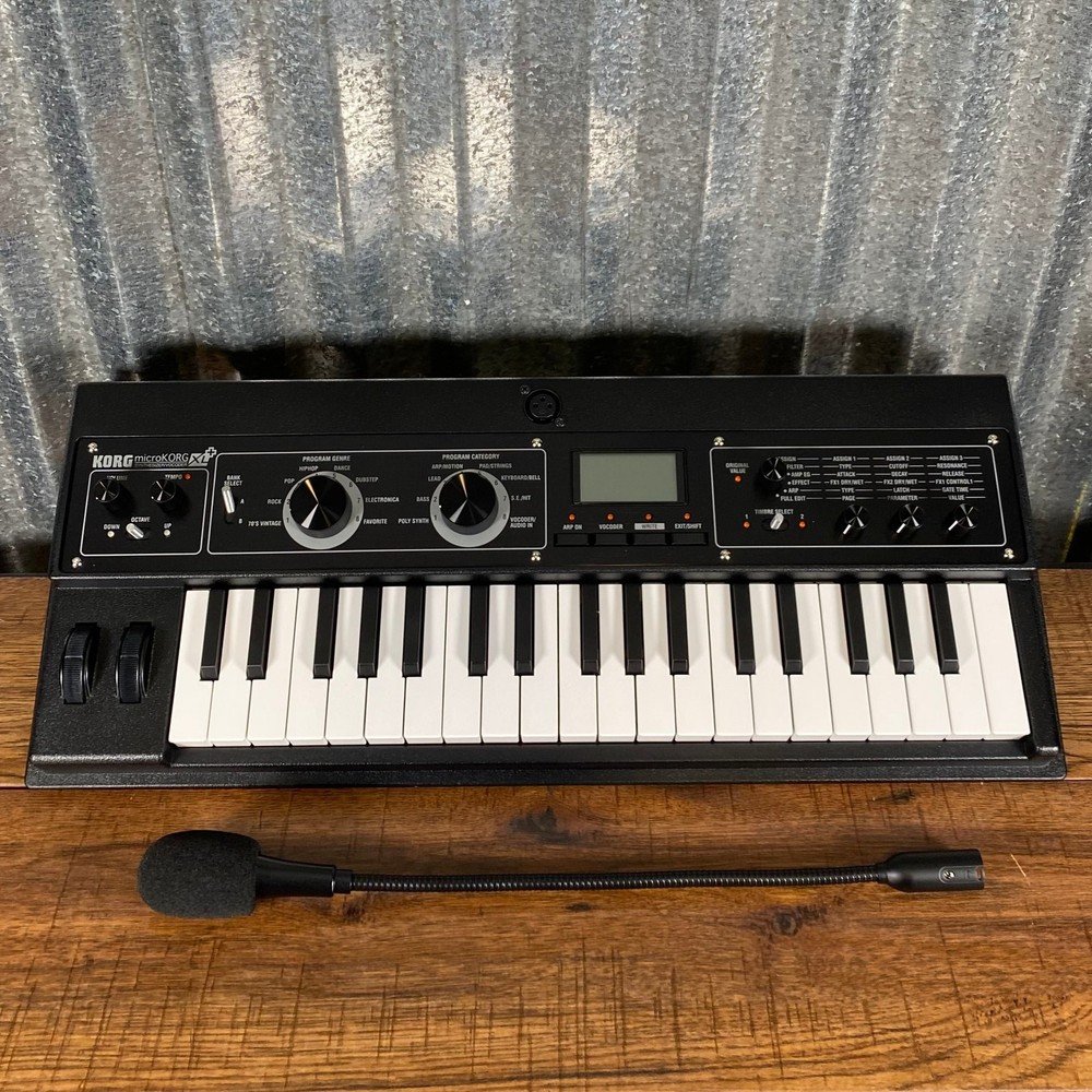 Korg MicroKORG XL + PLUS Synthesizer Vocoder Expanded PCM Demo