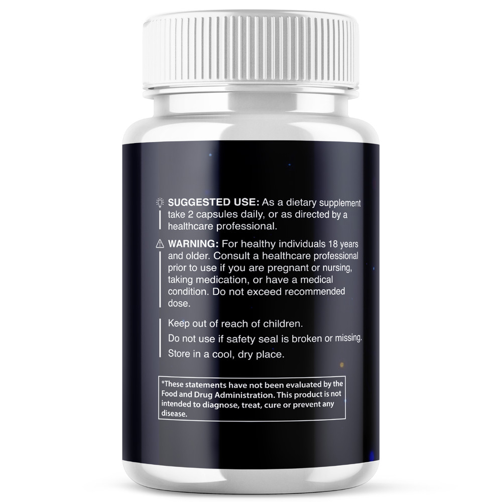 (5 Pack) Memory Lift Brain Maximum Support Supplement Formula (300 Capsules)