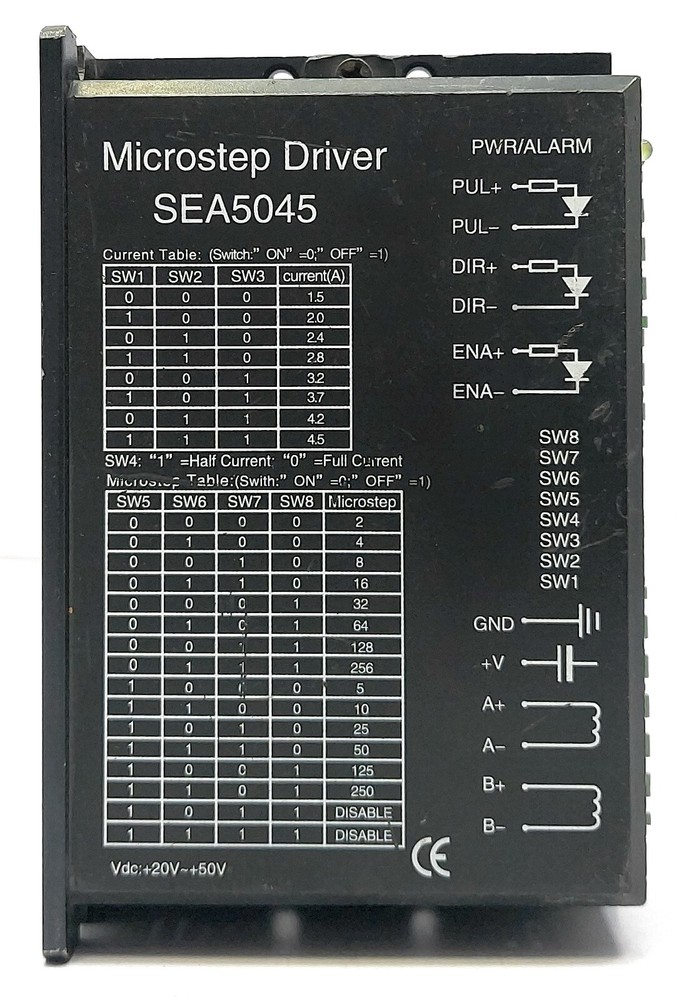 Technologies SEA5045 Microstep Driver Stepper Motor Controller