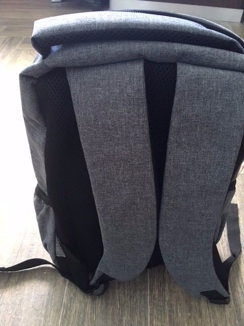 Back Pack Gray NEW Cipollini