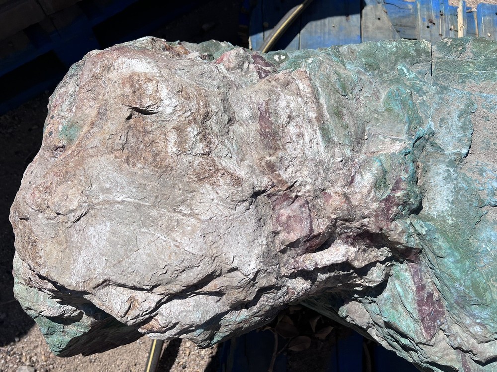 chrysocolla raw Giant Stone!!
