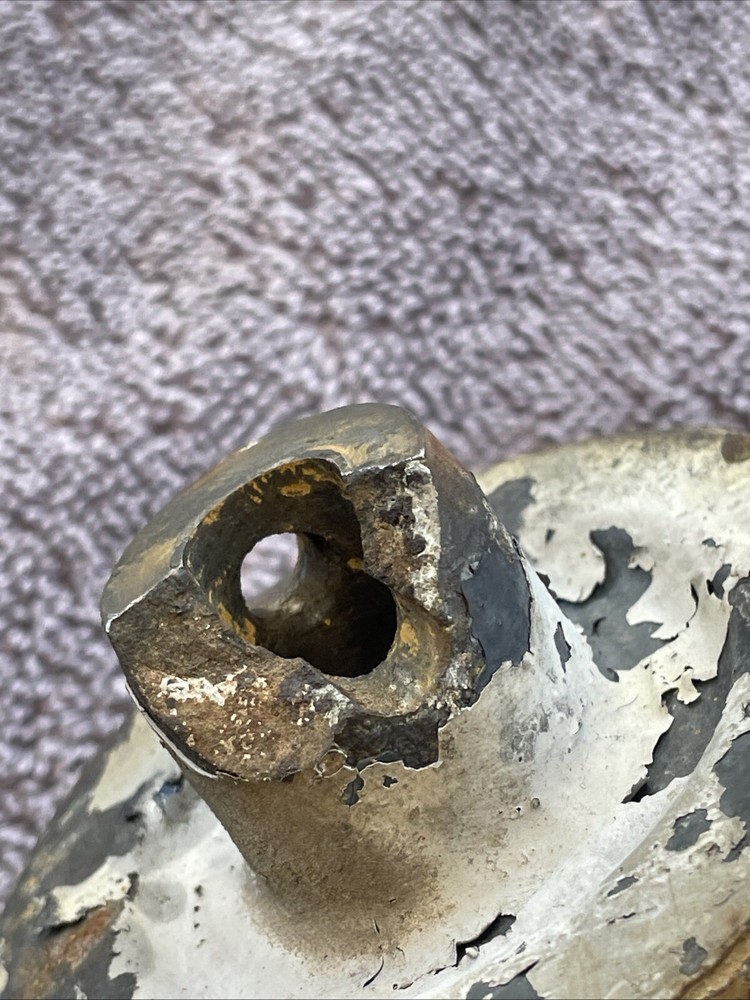 ** BROKEN ** Burke 22 Quill Feed Handle.
