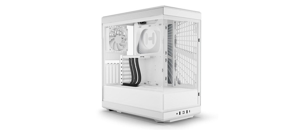 Refurbished! HYTE Y40 CASE - White