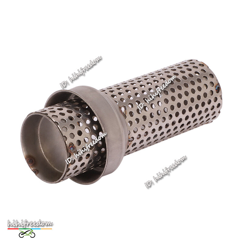 Universal Motorcycle 51MM Exhaust DB Killer Silencer Insert Pipe Baffle Muffler