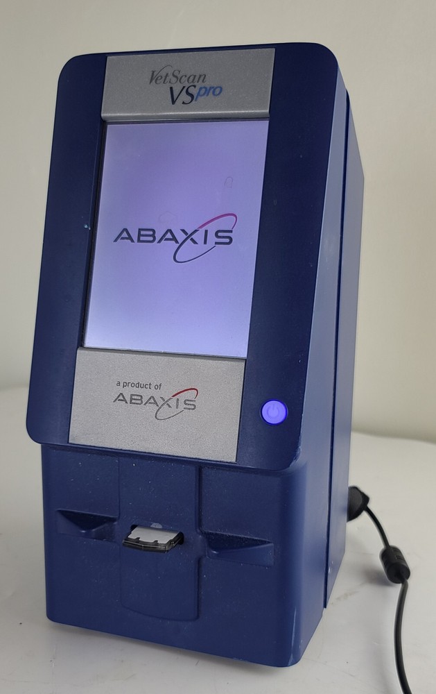 Abaxis Vetscan VS pro VSpro Analyzer Model 15100