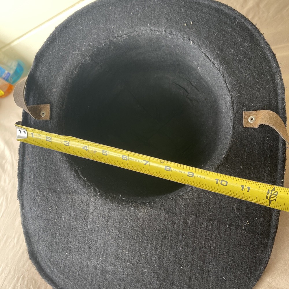 Vintage Fire Chief Helmet Hat #2