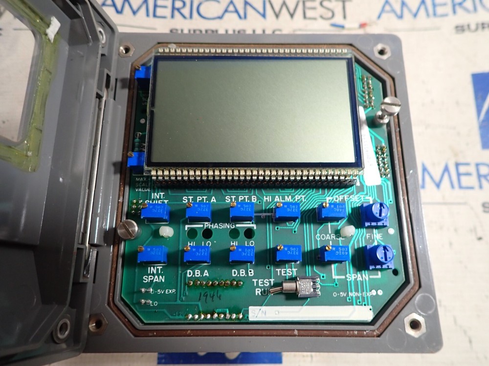 Great Lakes Instruments Analyzer Model 670