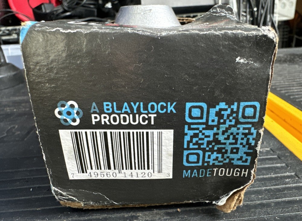 Blaylock Solid Heavy Duty Cargo Trailer Cambar Door Locks DL-80