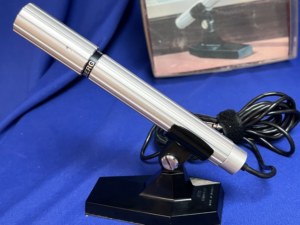 Tanberg TM6, Vintage Dynamic Microphone w/Stereo 1/4" plug