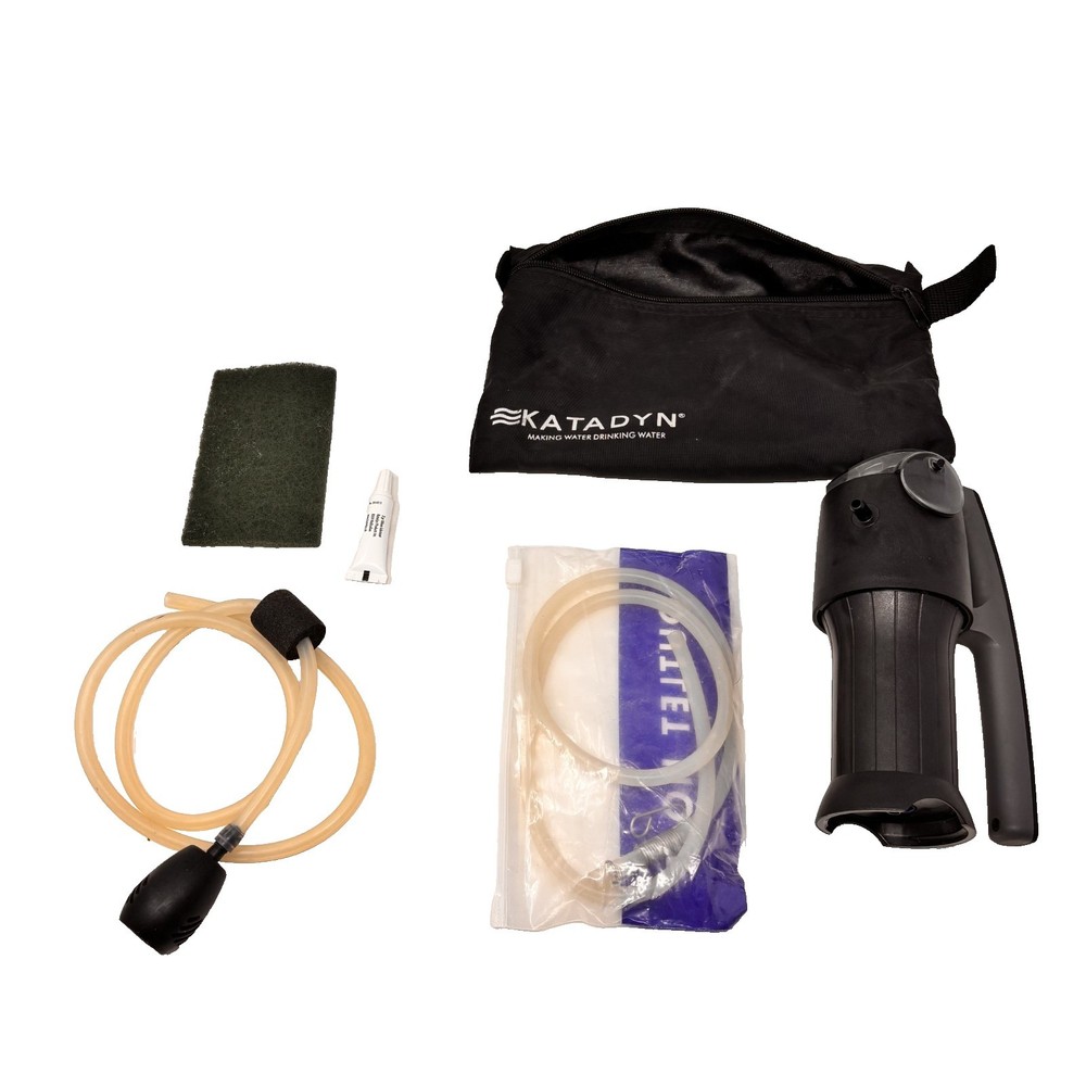 Katadyn Vario Water Filter Microfilter Pump – Camping & Backpacking Purification