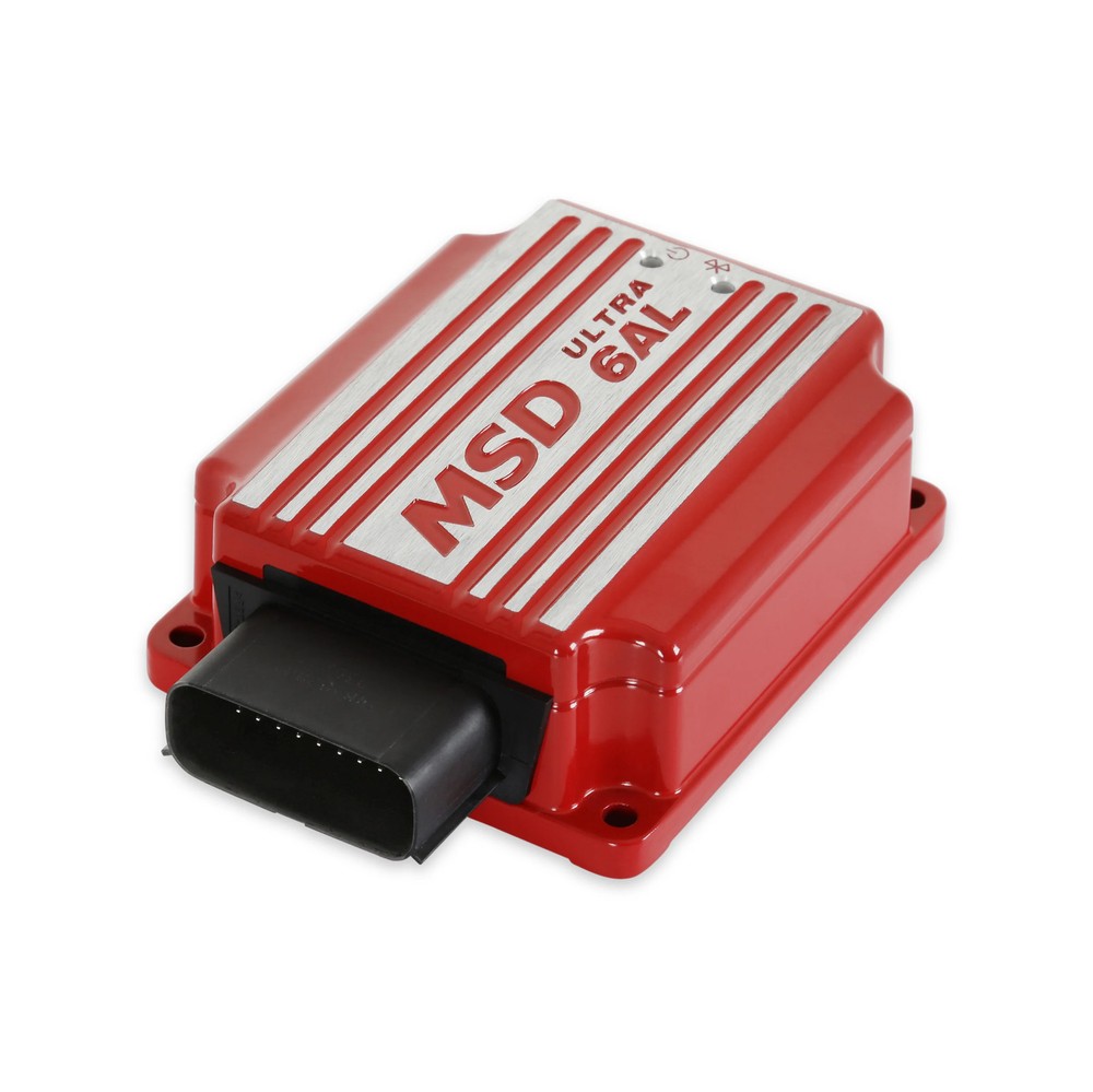 MSD 85551K Ignition Bundle - Distributor/Ignition Box/Coil - Red