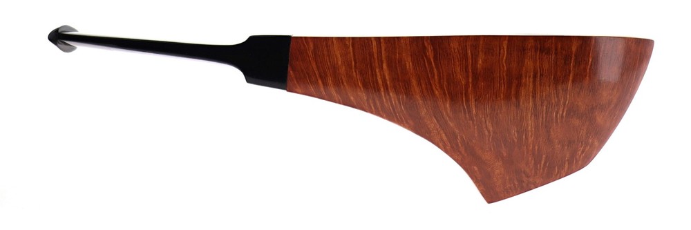 Ser Jacopo dalla Gemma Pipe SMOKES IT UNTIL IT PULLS smooth orange shape...