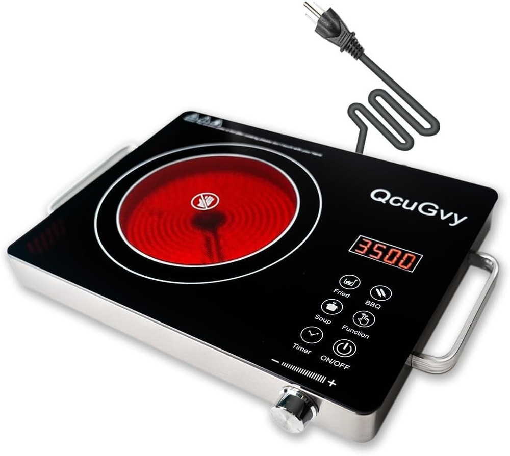 Portable Infrared Burner 3500 Electri Burner