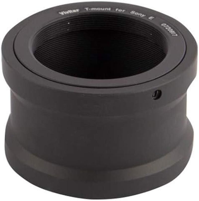 T-Mount Adapter for Sony for Sony E-Mount Digital Mirrorless Cameras Including A