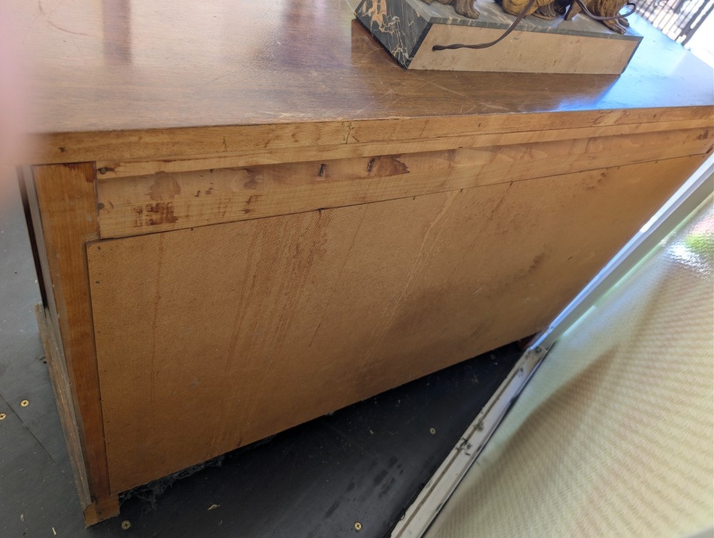 Buffet, Barker Bros, Antique
