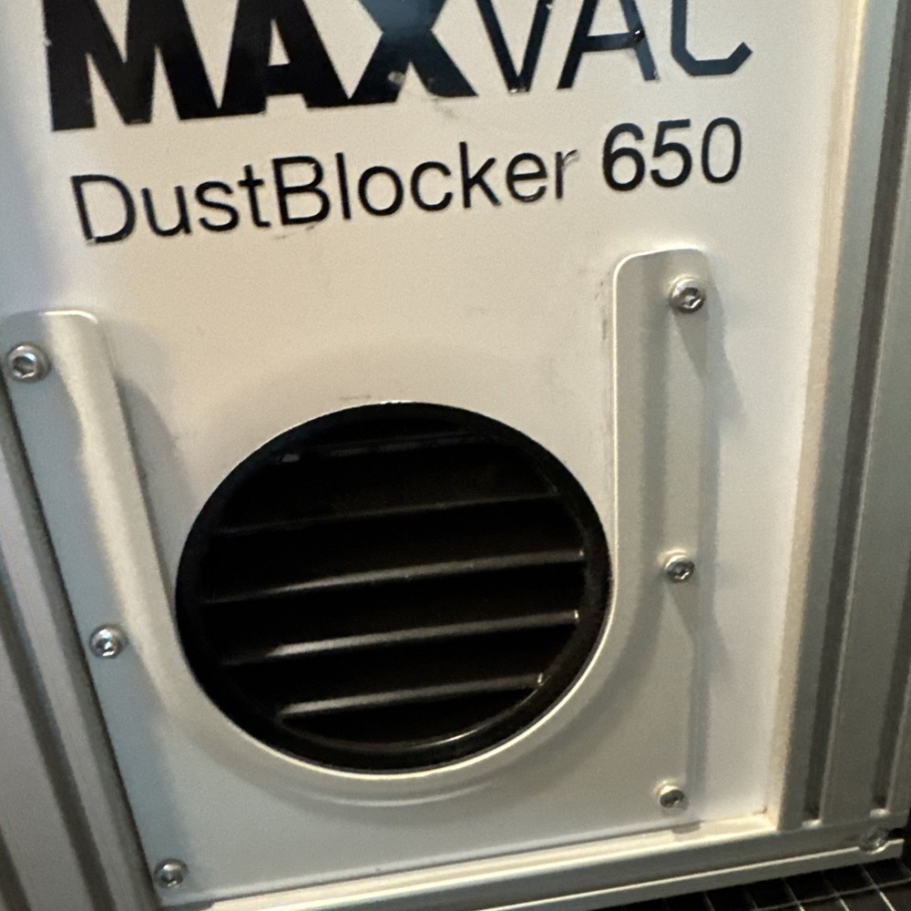 MAXVAC DustBlocker DB650 By MV open box 📦