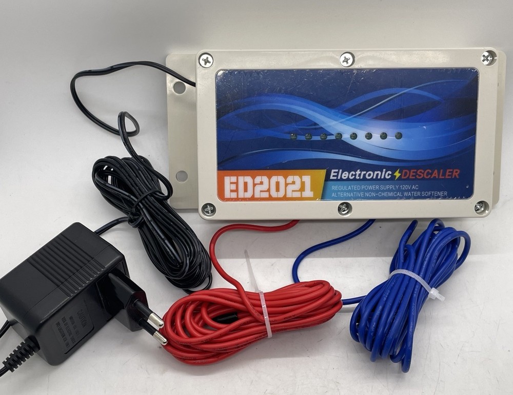 Unbranded Electronic Descaler ED2021 230V EUROPEAN PLUG **NEW** NoBox
