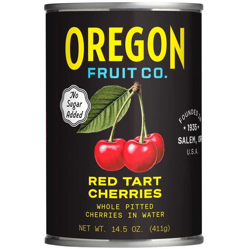 2 Pack Tart Cherry Cans 145 oz Water