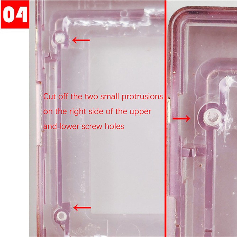 For GBP Game Boy Pocket Game Console IPS Backlight LCD Display Screen Replace