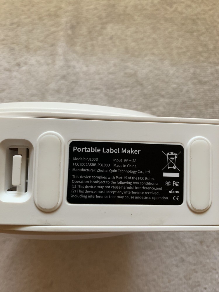 Label Maker P3100 Bluetooth Portable Wireless Laminated Label Maker Machine With