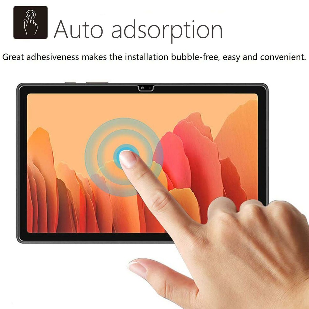 Galaxy Tab S10 FE+ Screen Protector Tempered Glass for Tab S10 FE Plus (13.1 ")