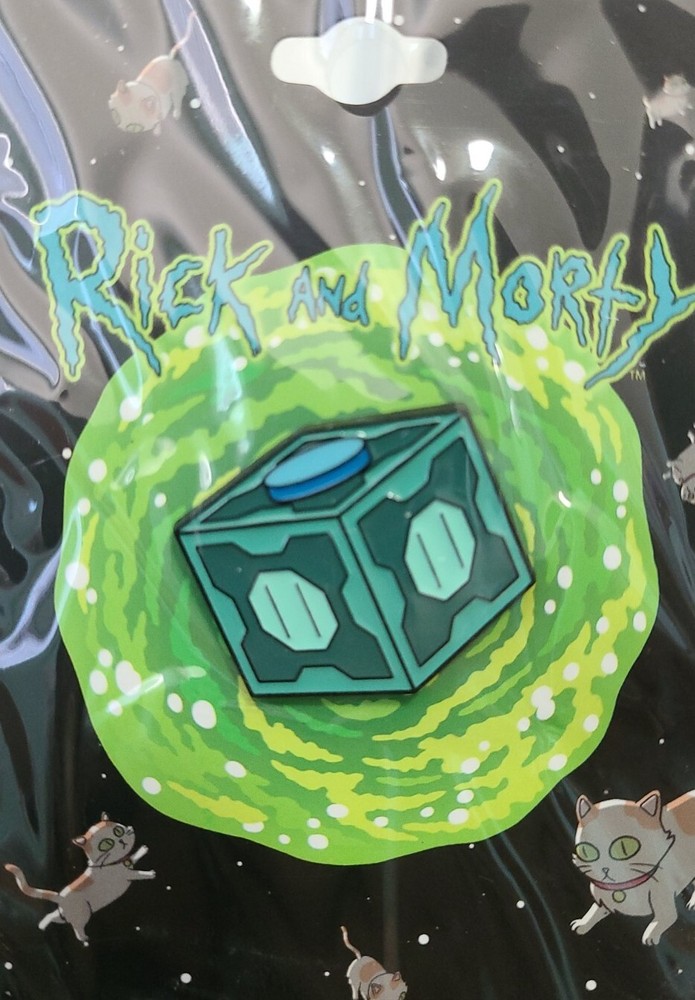 SDCC 2022 Rick and Morty Pin