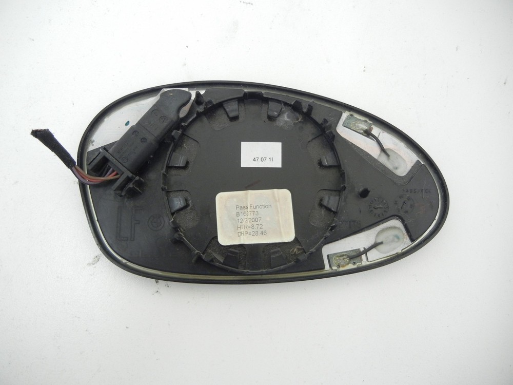 BMW E90 E91 E92 E93 3 Left Driver side mirror heated auto dim glass 2008 OEM