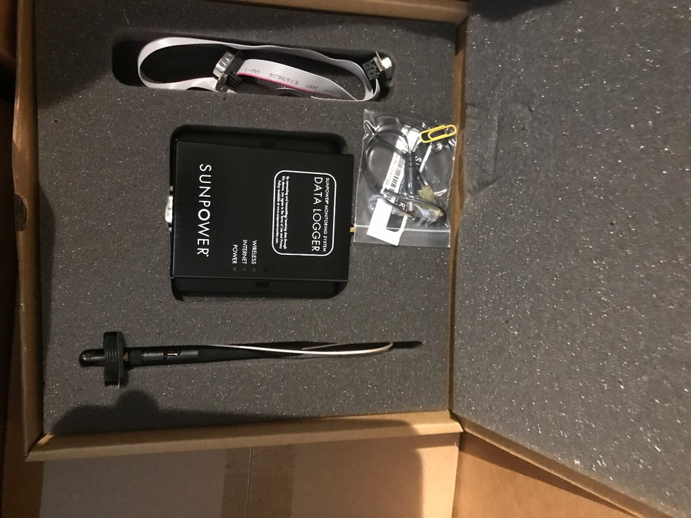 SunPower Solar Monitoring System