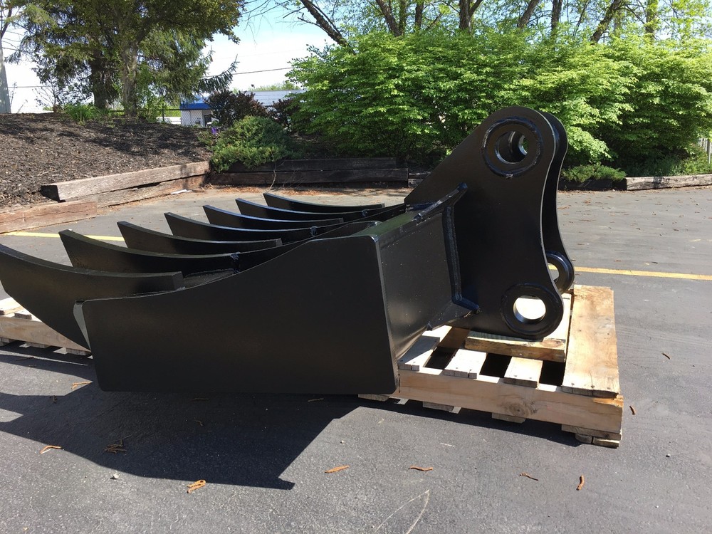 New Heavy Duty Rake for John Deere Excavators