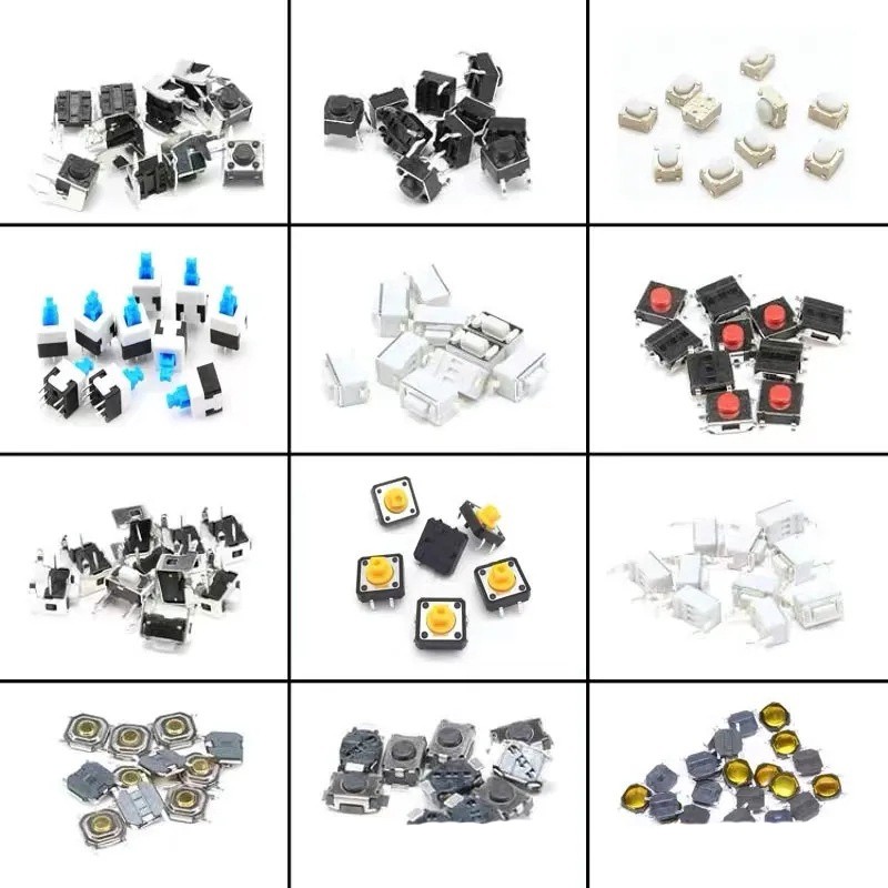 620PCS Car Remote Control Key Touch Switches Buttons Component Package With Box