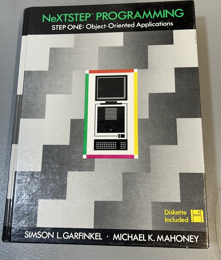 Nextstep Programming Hard cover 630 pages