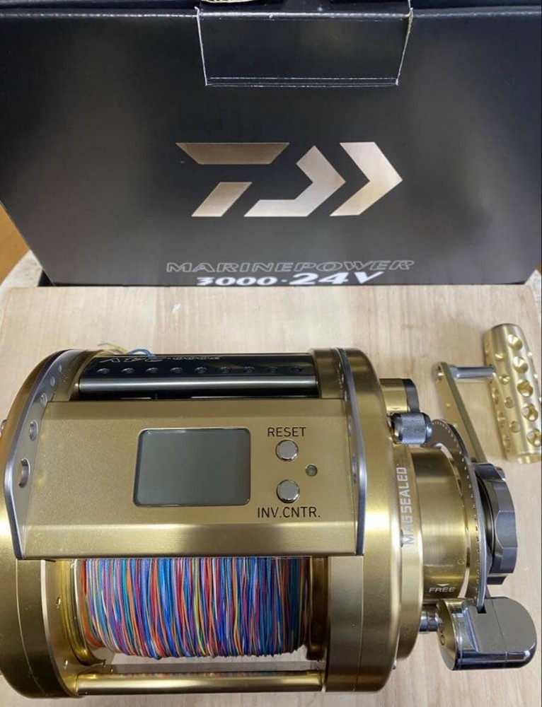DAIWA Marine Power 3000 24V