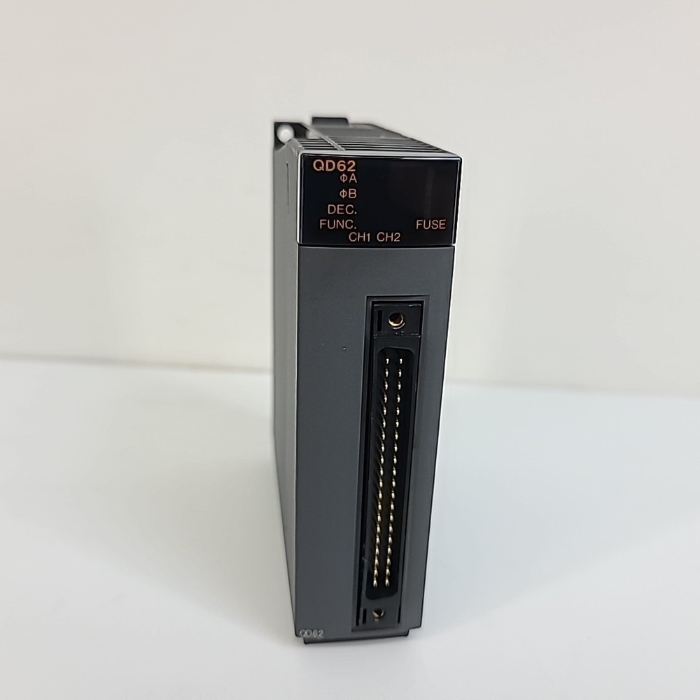 Mitsubishi QD62 High-Speed Counter Unit Module 24VDC 2.25A