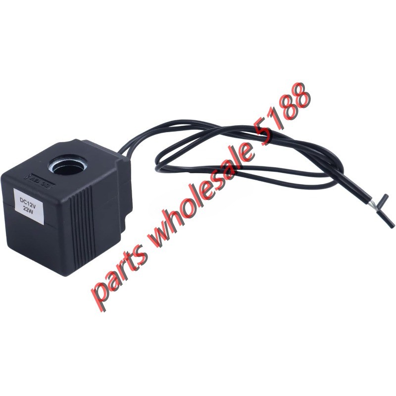 New 12V Solenoid Valve Coil 38400062 Replace for Delta Replacement