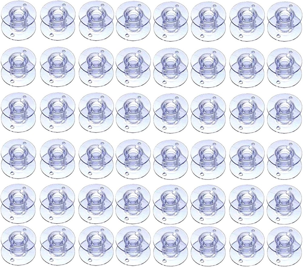 100 Pack Bobbins for Brother Sewing Machine, SA156 Machine