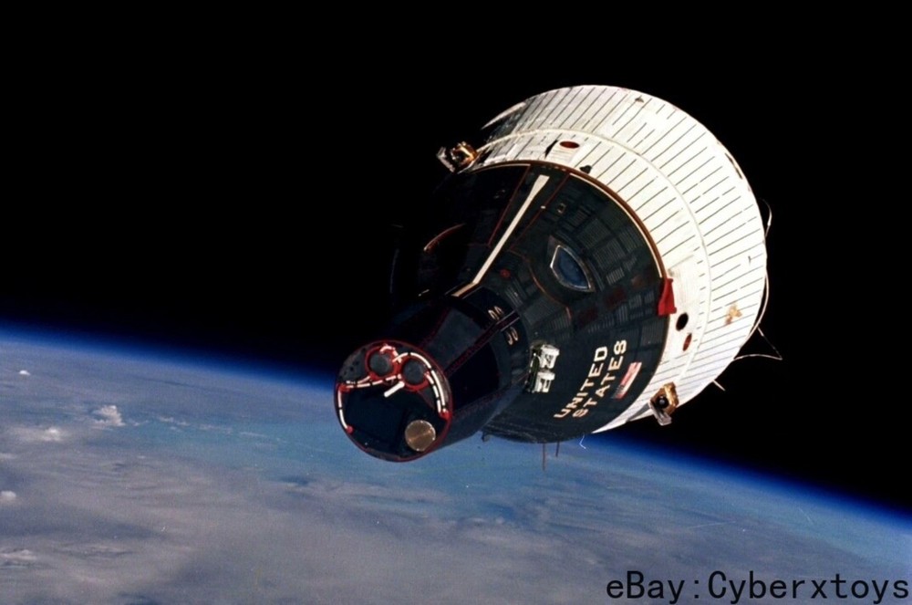 1:72 Gemini Capsule Without The Rocket Model