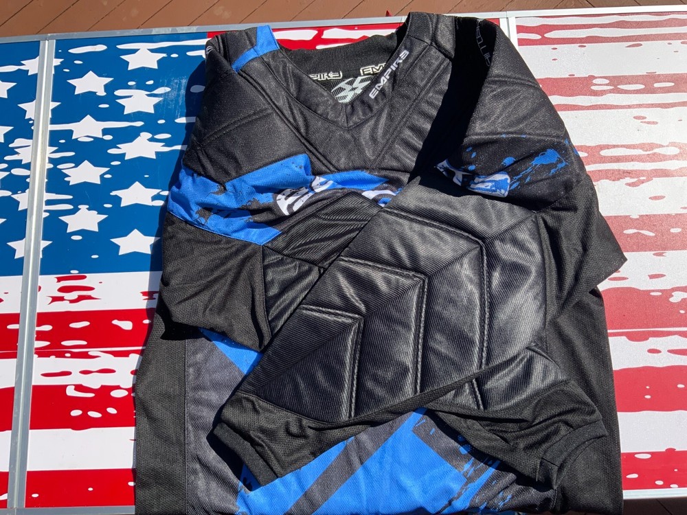 Empire Prevail With Padding- [ Black & Blue]