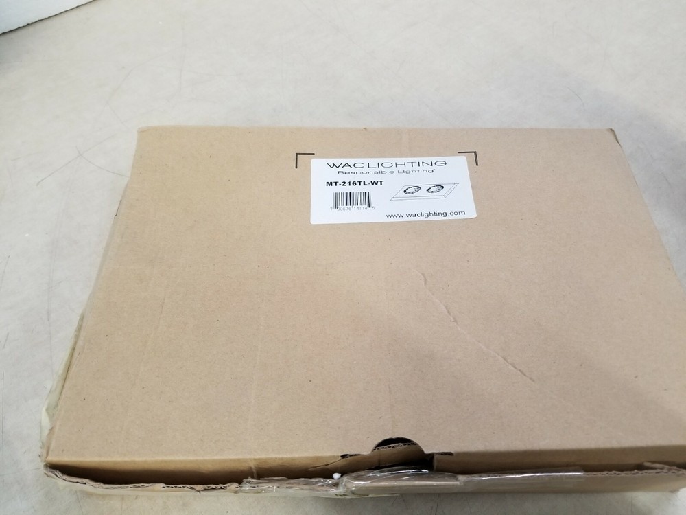 WAC Lighting MT-216TL-WT 10" Adjustable Square Multi Light - White