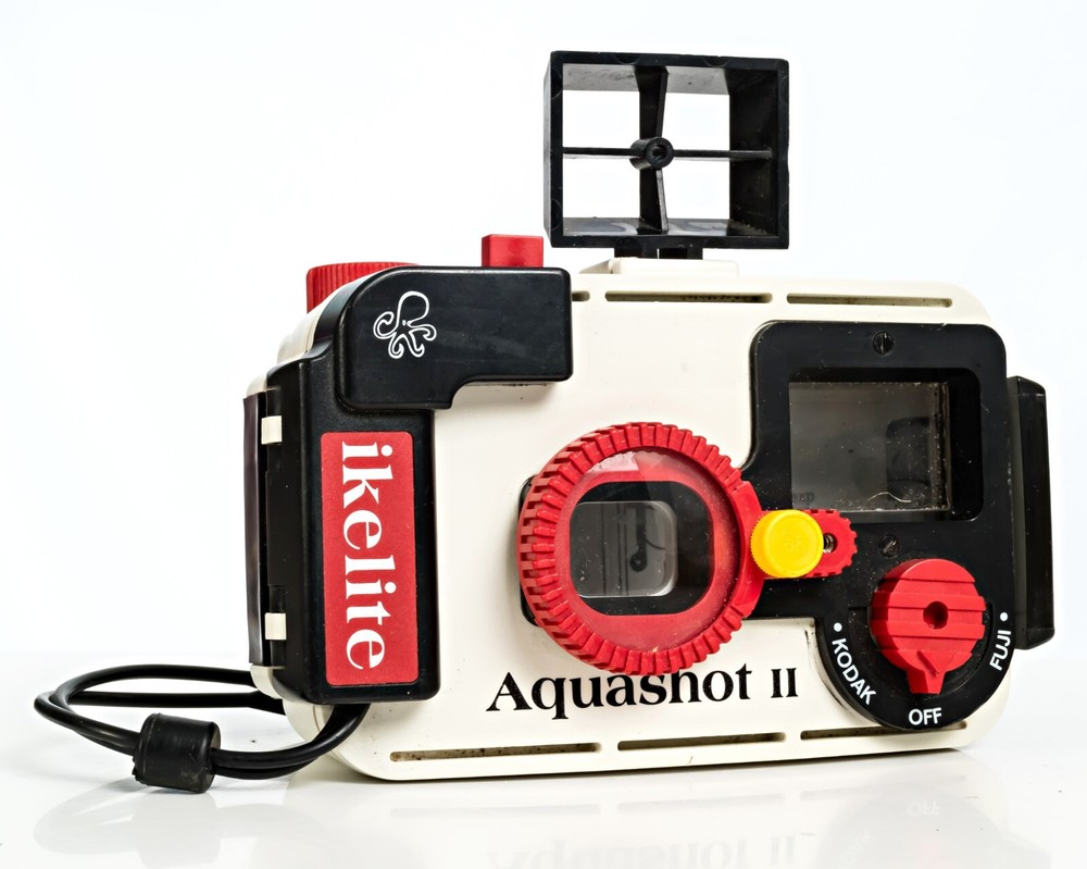 Ikelite Aquashot II Underwater Waterproof Camera Case Housing