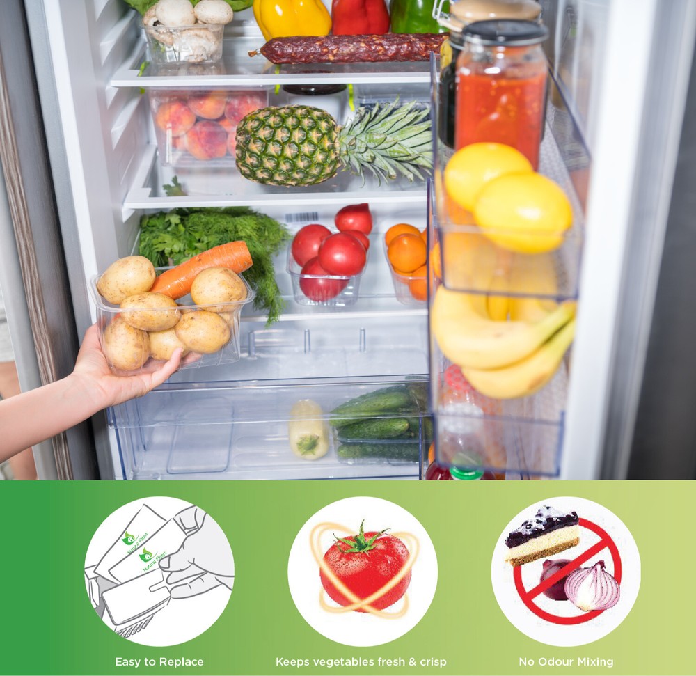 Fresh Flow Produce Preserver Refill Kit 3-Pack