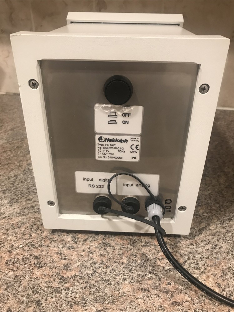 Heidolph Pumpdrive 5201 30 Day Warranty