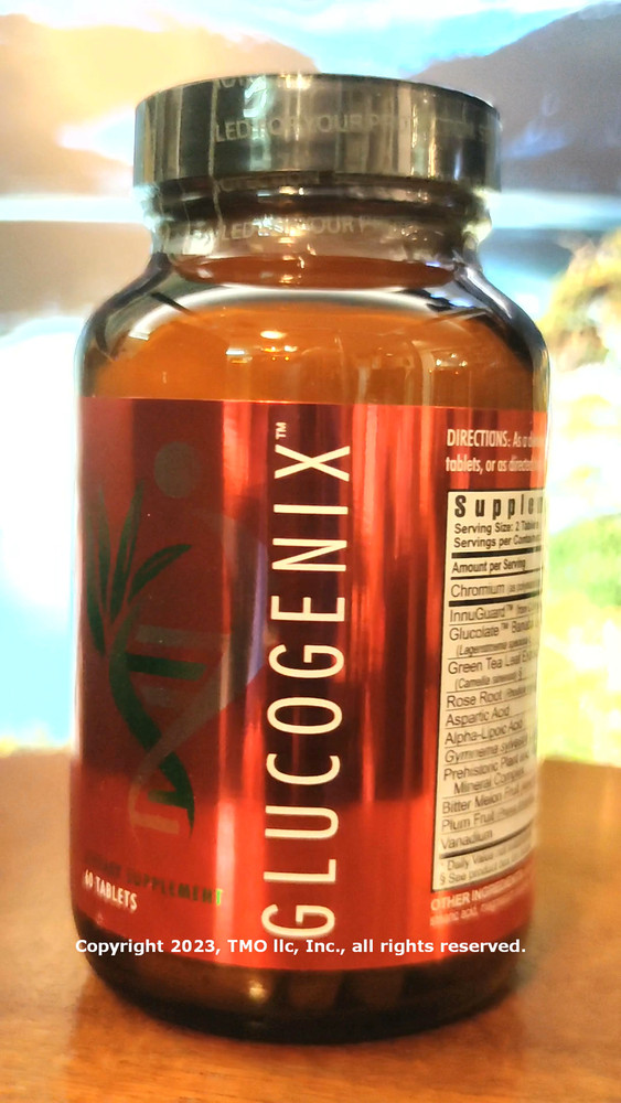 Youngevity ns Glucogenix  - 60 Tablets