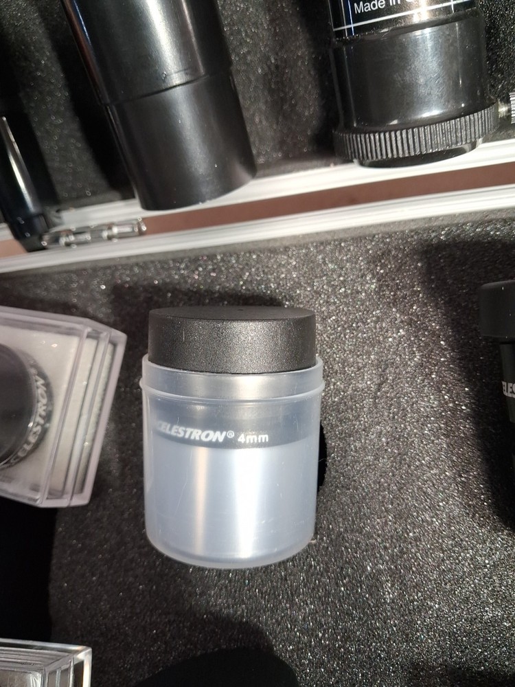CELESTRON Telescope 1.25" Eyepiece & Filter Accessory Kit With Case 18pc Total