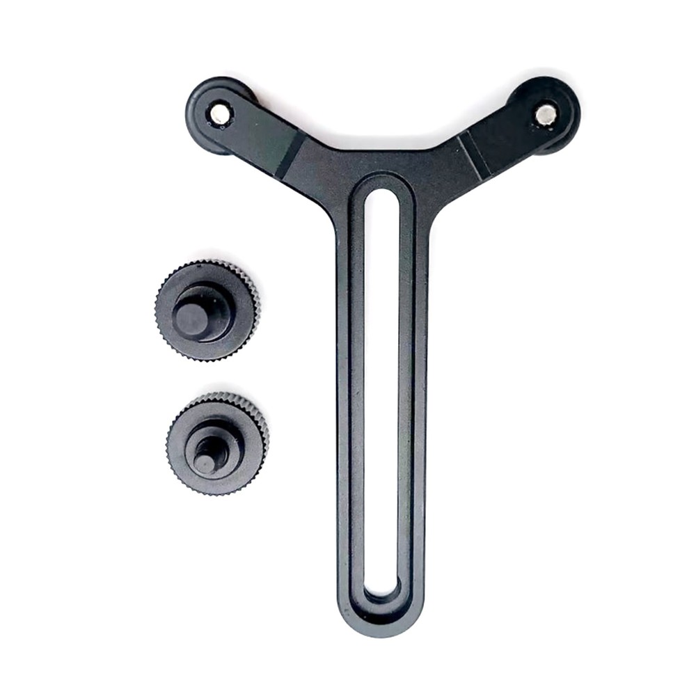 Alloy Camera Extended Y Shape Bracket Height Adjustable For DJI Rs3 Gimbal